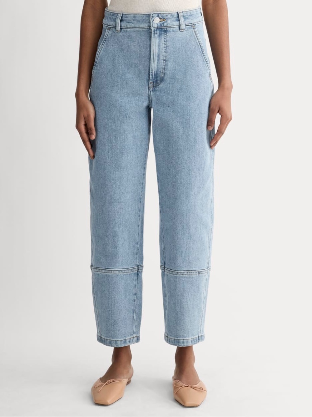 Everlane the Utility Barrel Jeans NWOT